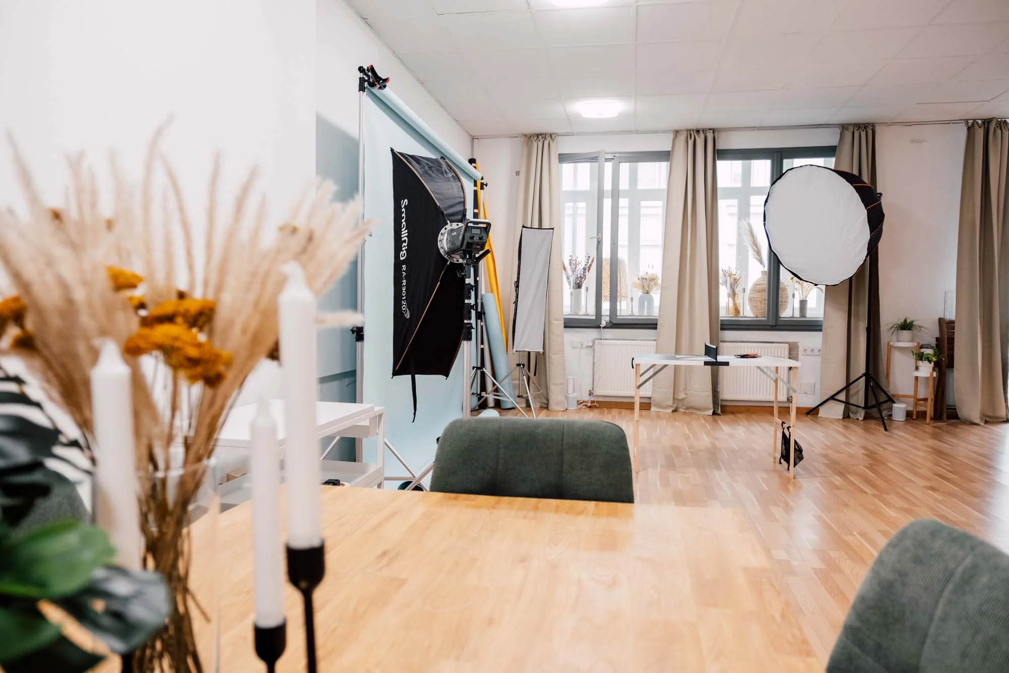 Kreativer Studiobereich